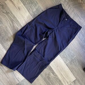 Red‎ Kap navy blue work pants women’s size 8